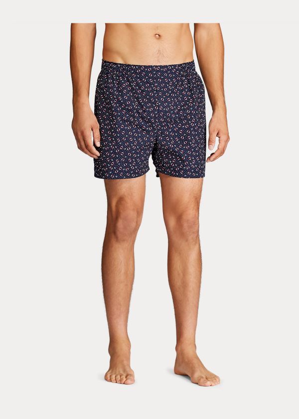 Men's Polo Ralph Lauren Classic 3-Pack Boxers | 936428XNC